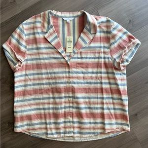 LL Bean Summer Shirt